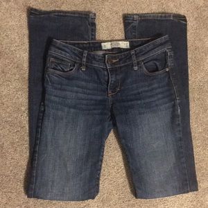 Abercrombie & Fitch women’s straight leg jeans